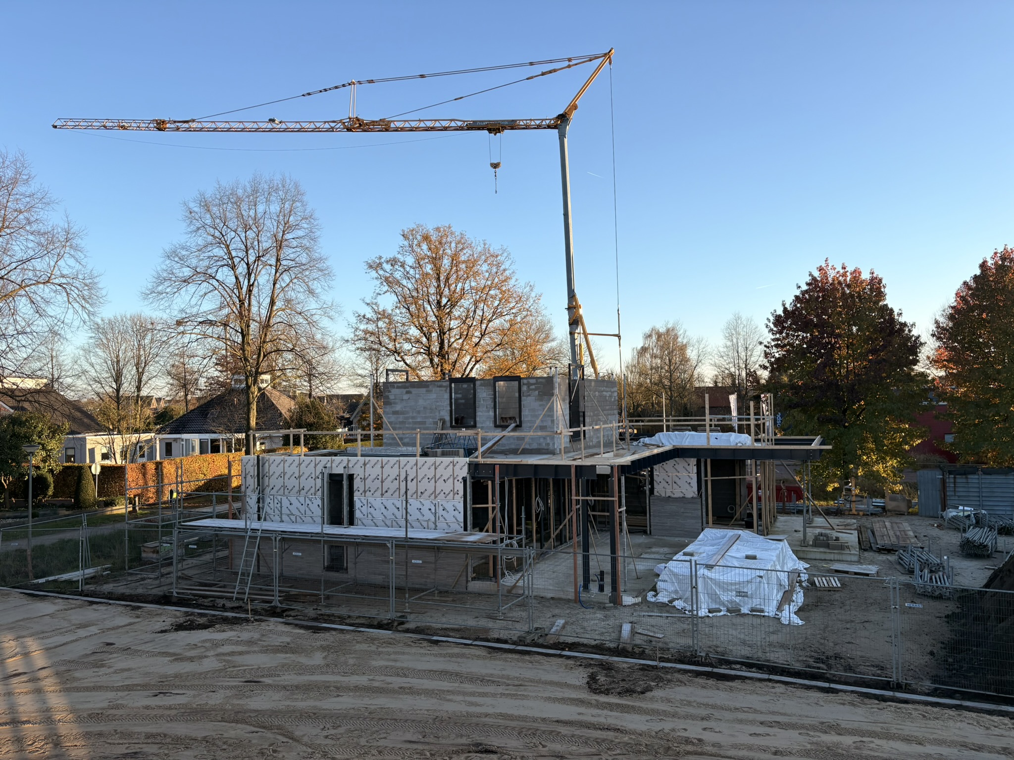 Vrijstaande woning te Lichtenvoorde in aanbouw nov. 25