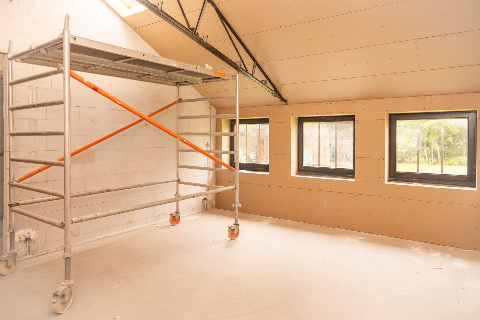 Stallen ombouwen tot woonruimte