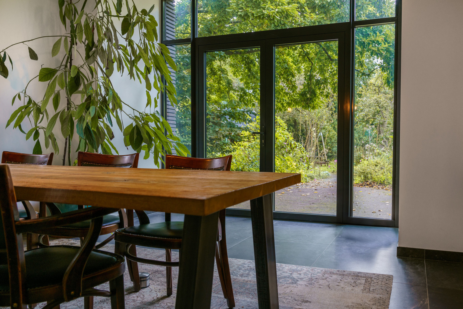 Restauratie en uitbreiding