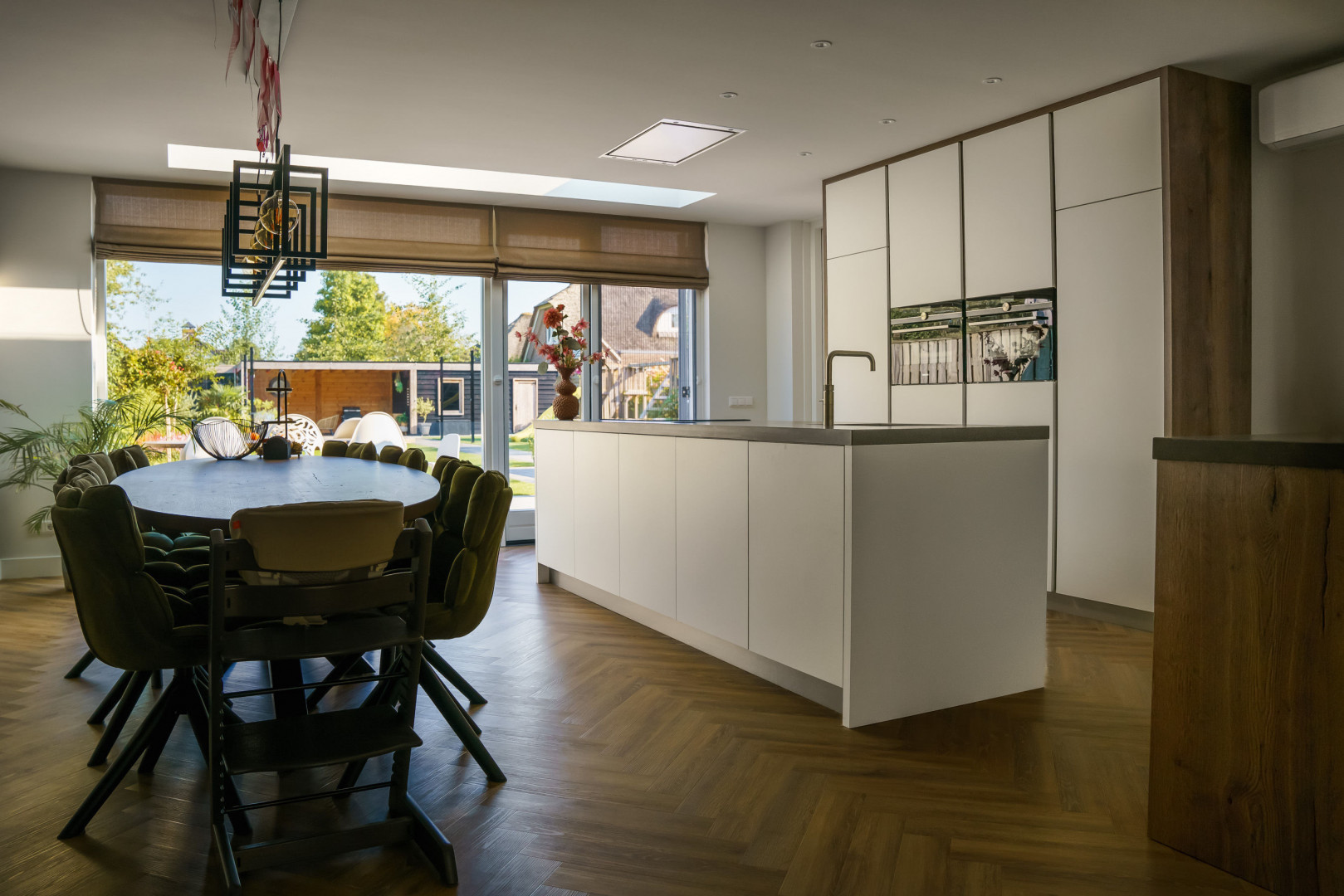 Grote verbouwing met uitbreiding