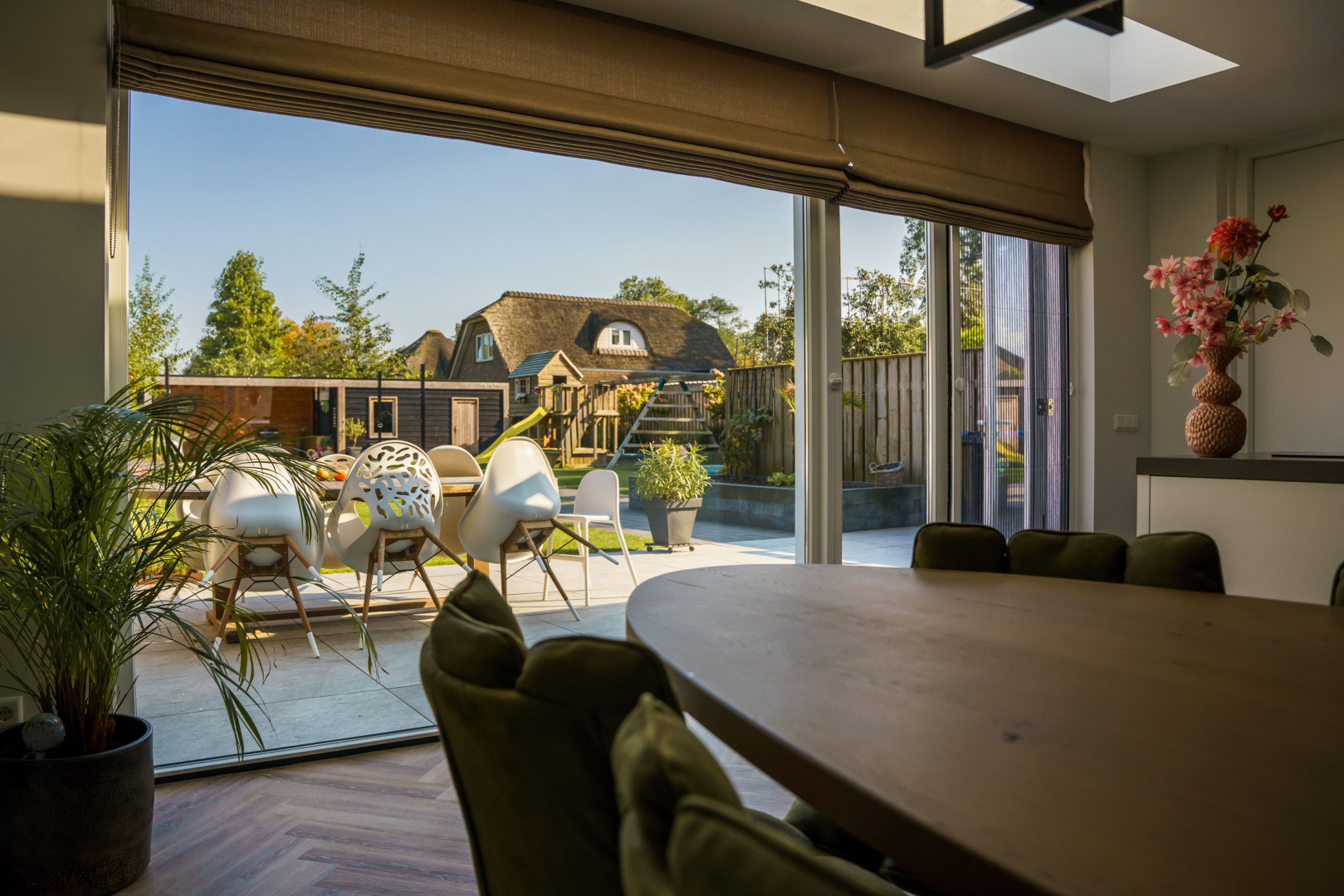 Grote verbouwing met uitbreiding