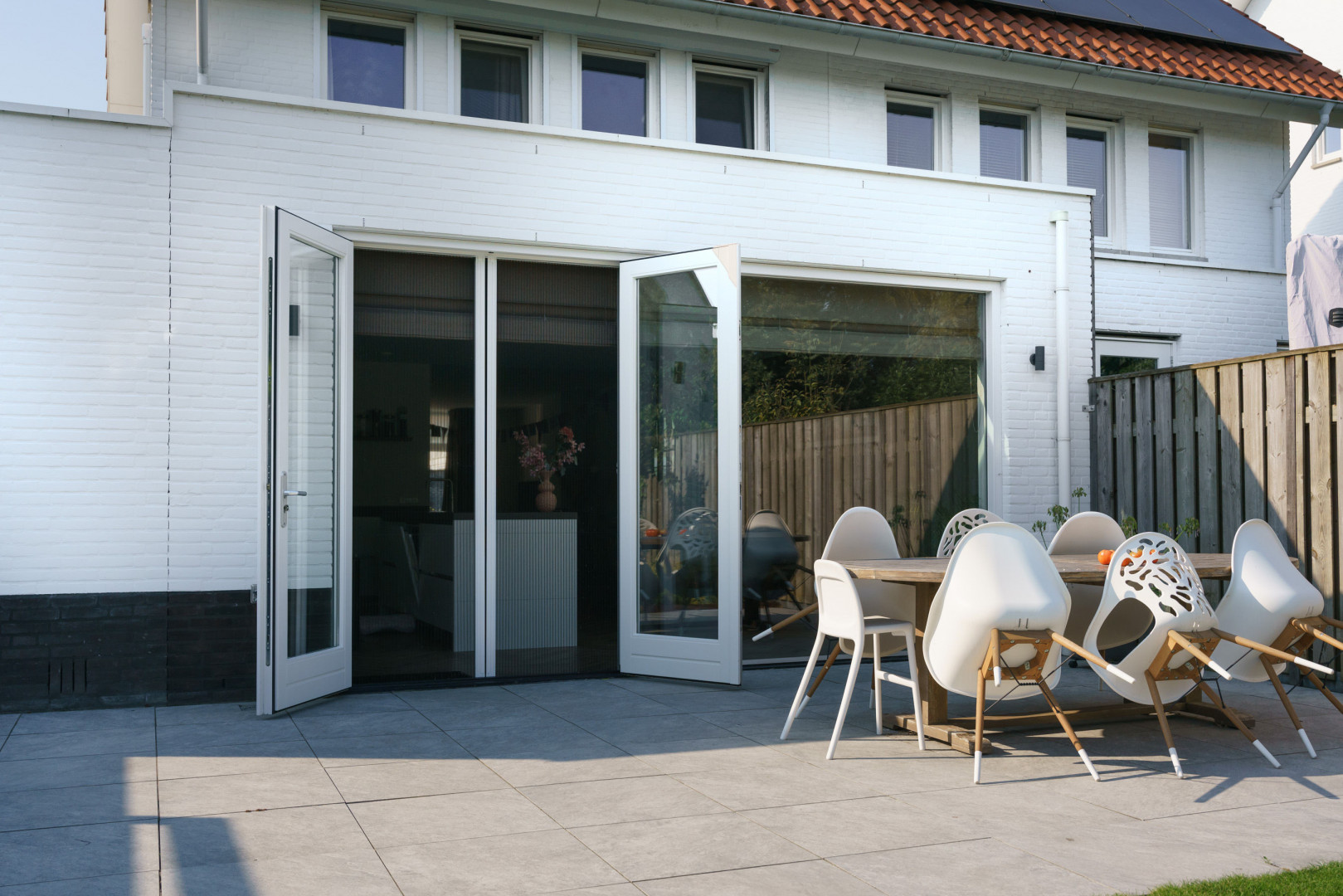 Grote verbouwing met uitbreiding