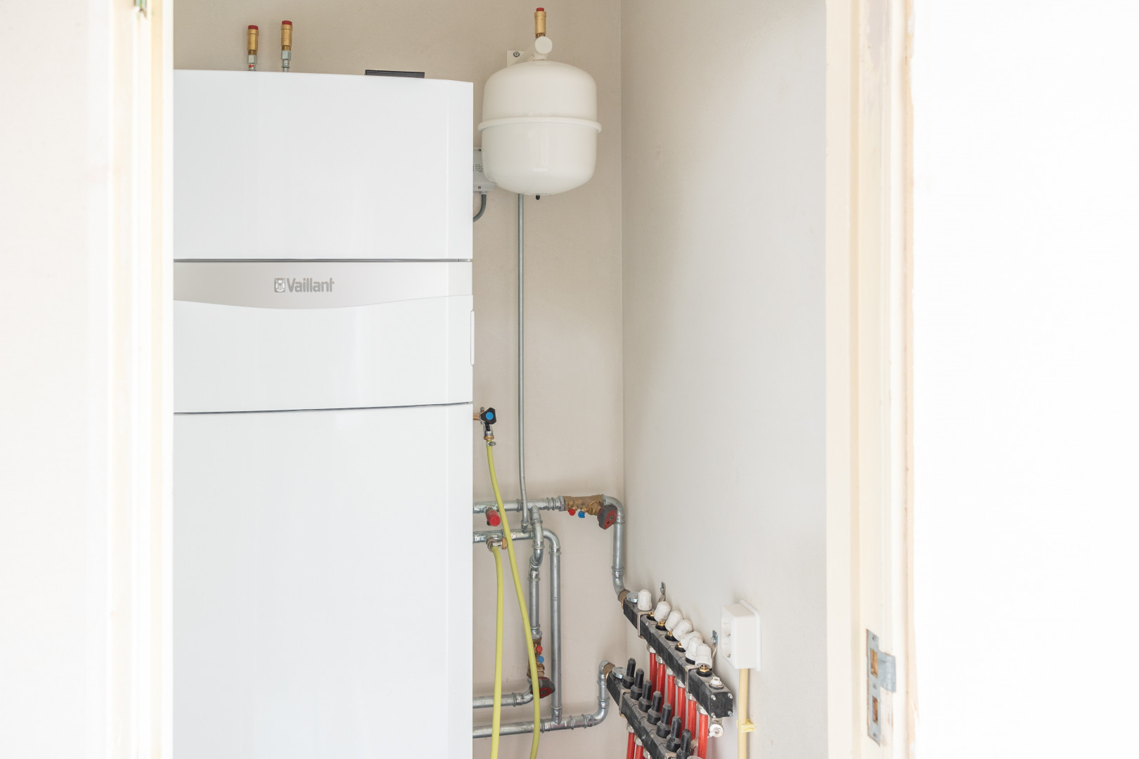 Warmtepompinstallatie