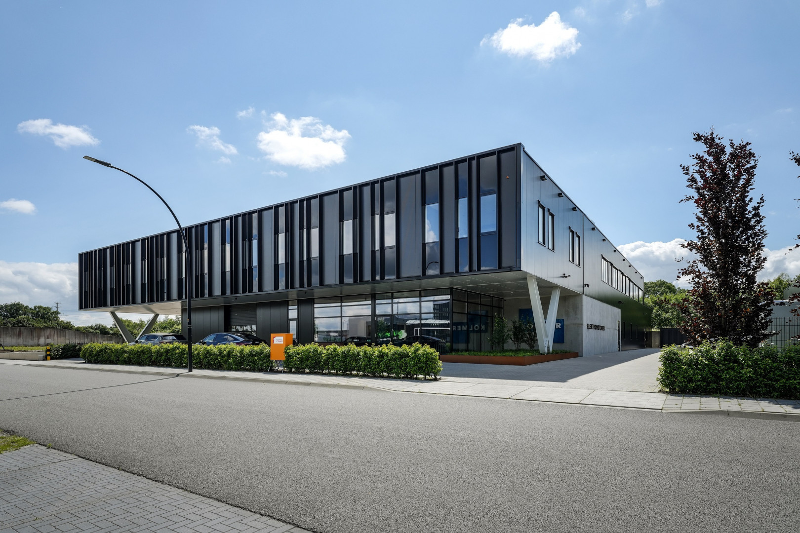 Nieuwbouw bedrijfspand Harderwijk