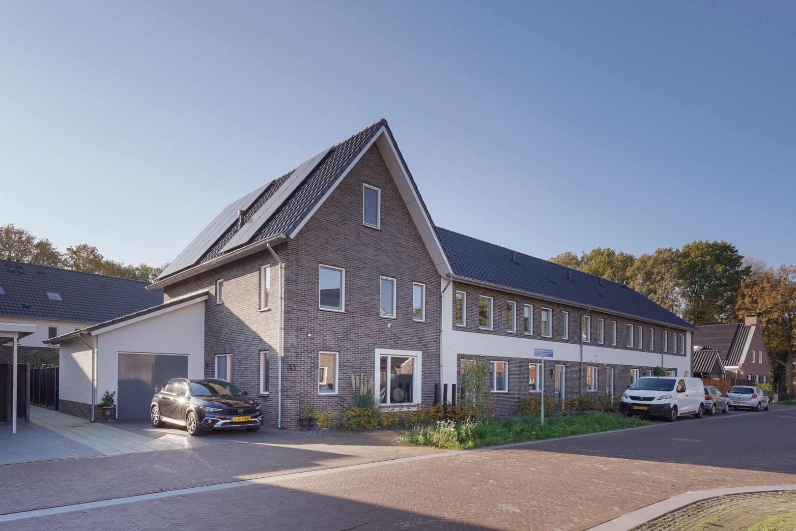 Nieuwbouw rijwoningen Putten