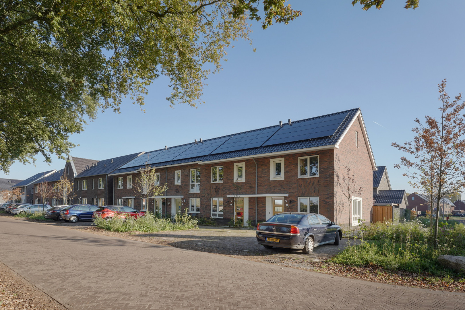 Nieuwbouw rijwoningen Putten