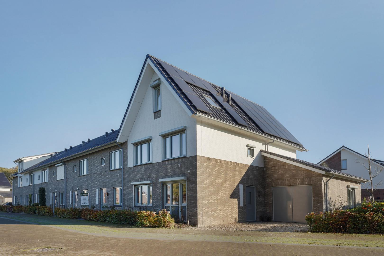 Nieuwbouw rijwoningen Putten