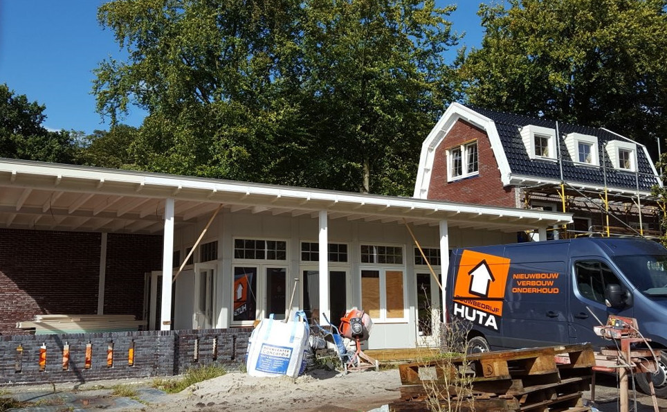 Nieuwbouw luxe buitenverblijf