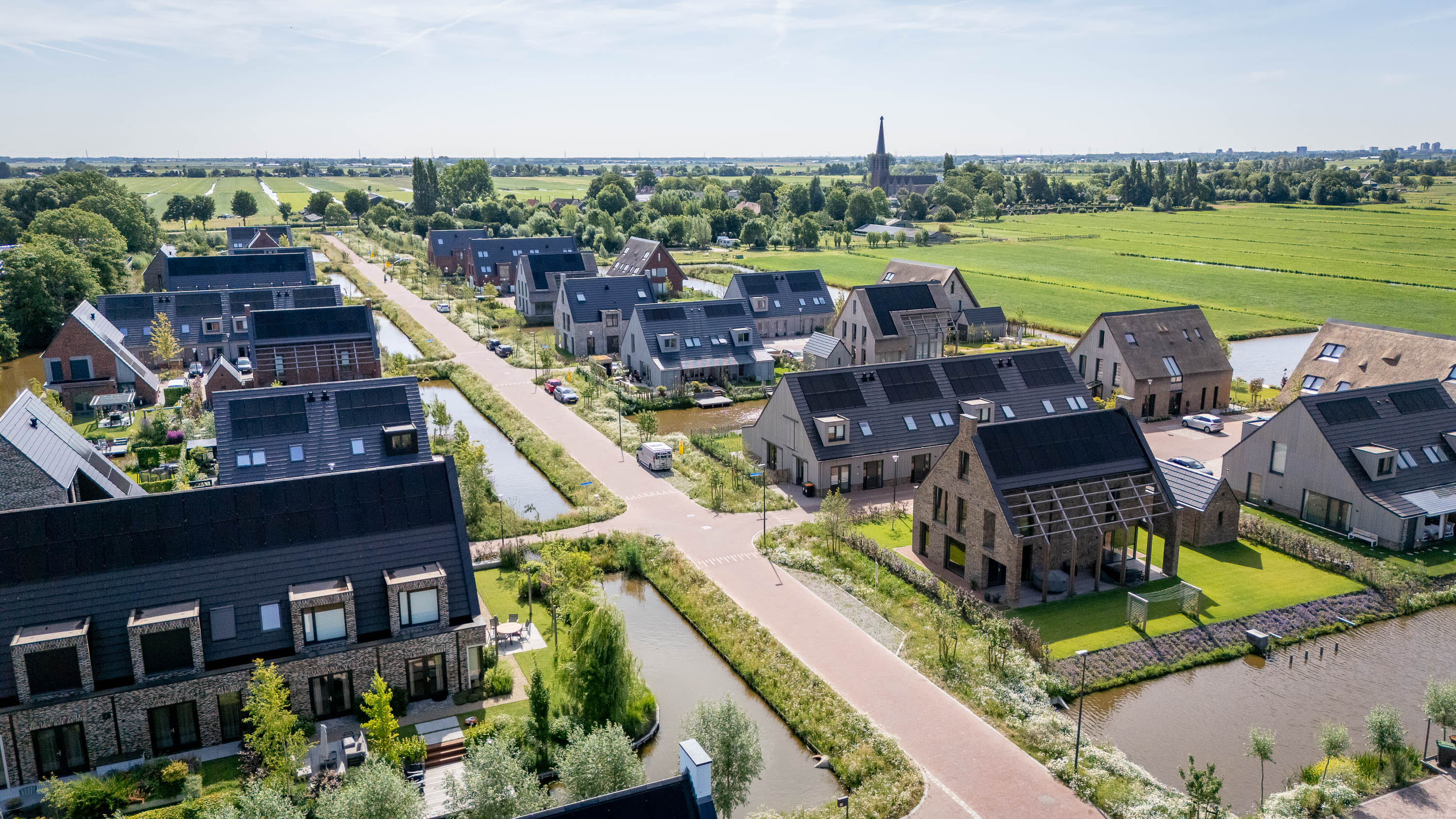 Zwethof - Zoeterwoude Dorp