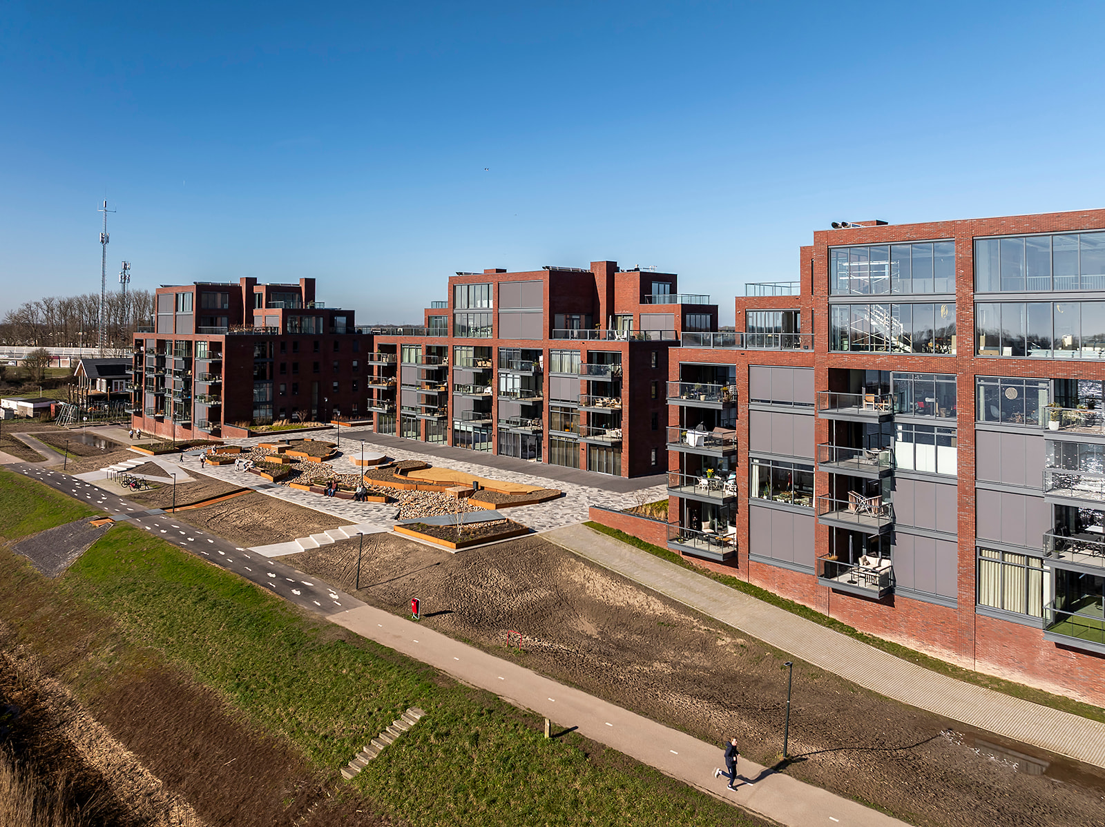 De IJzergieterij in H'veld-G'dam