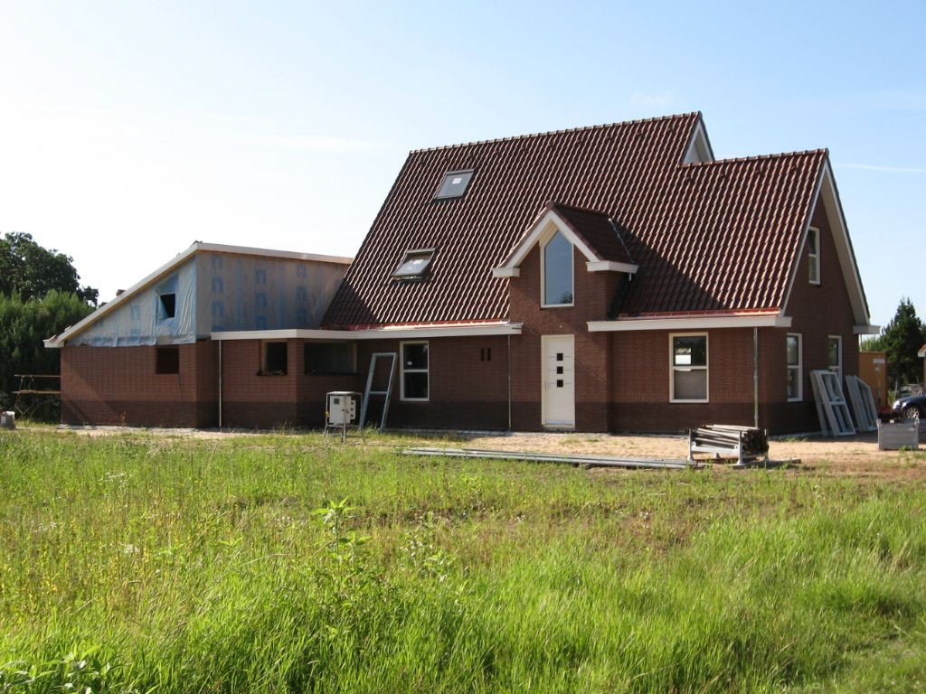 Nieuwbouw woning vrije sector voor particulier opdrachtgever