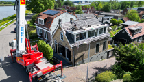 Dakkapel te Ouderkerk aan den IJssel