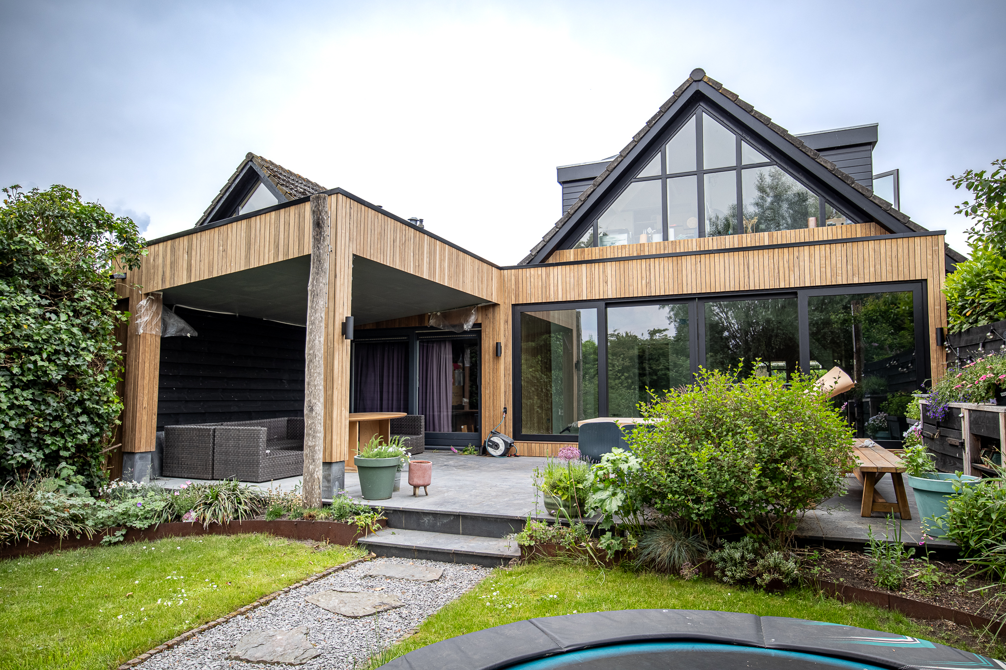 Aanbouw te Ouderkerk aan den IJssel