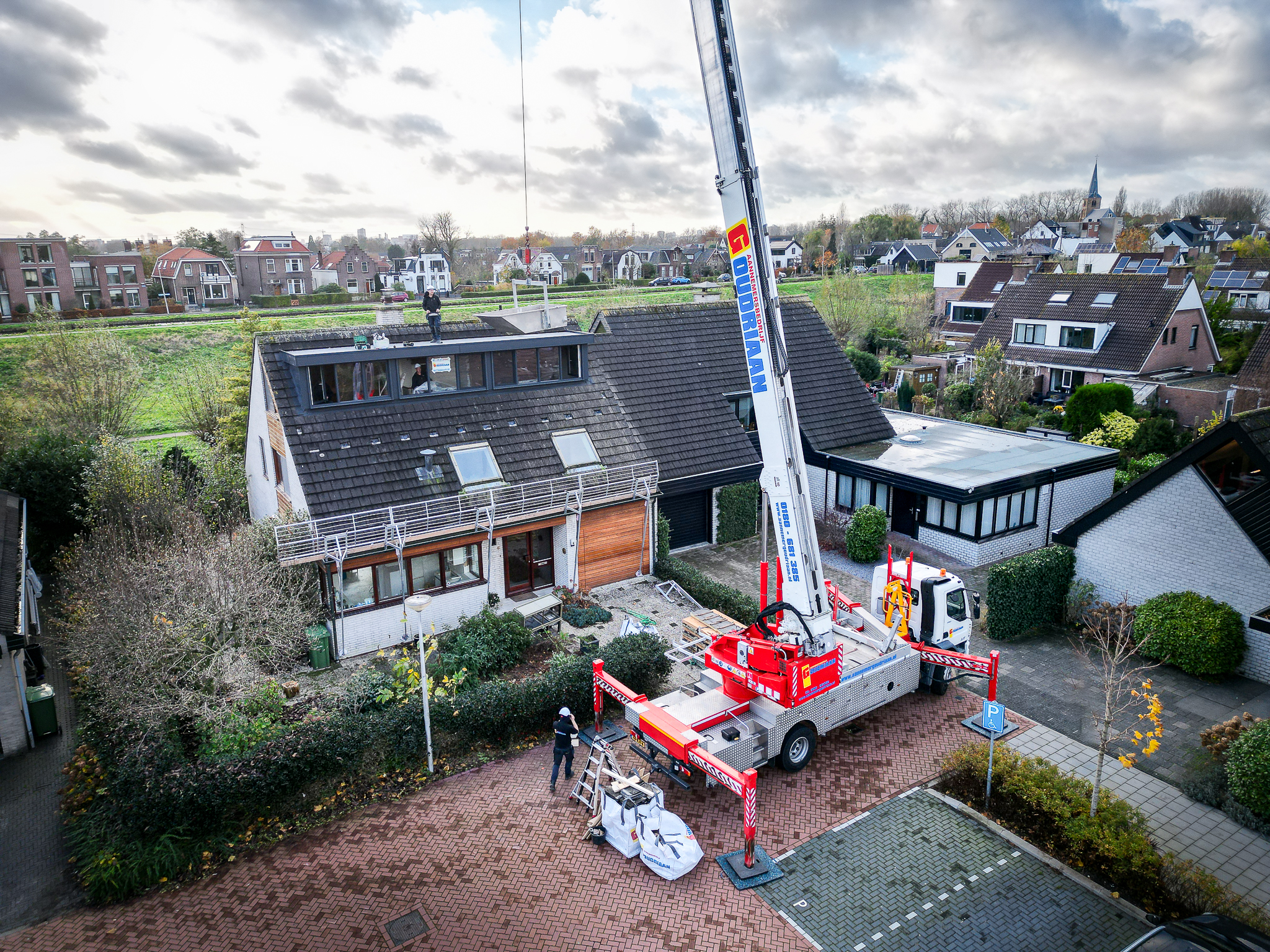 Dakkapel te Nieuwerkerk aan den IJssel