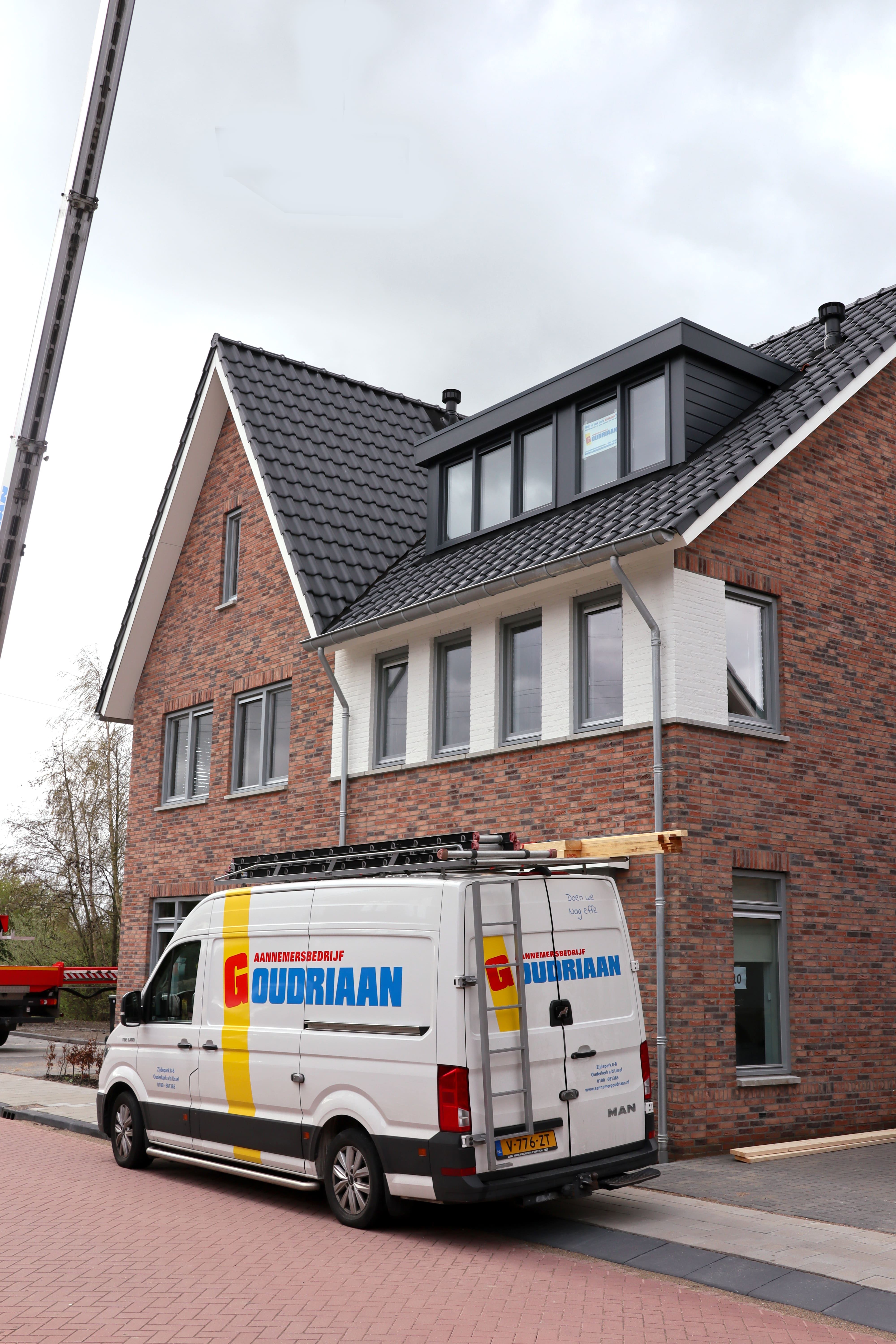 2 stuks dakkapellen te Ouderkerk aan den IJssel