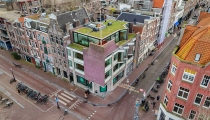 Transformatie kantoor naar 7 appartementen