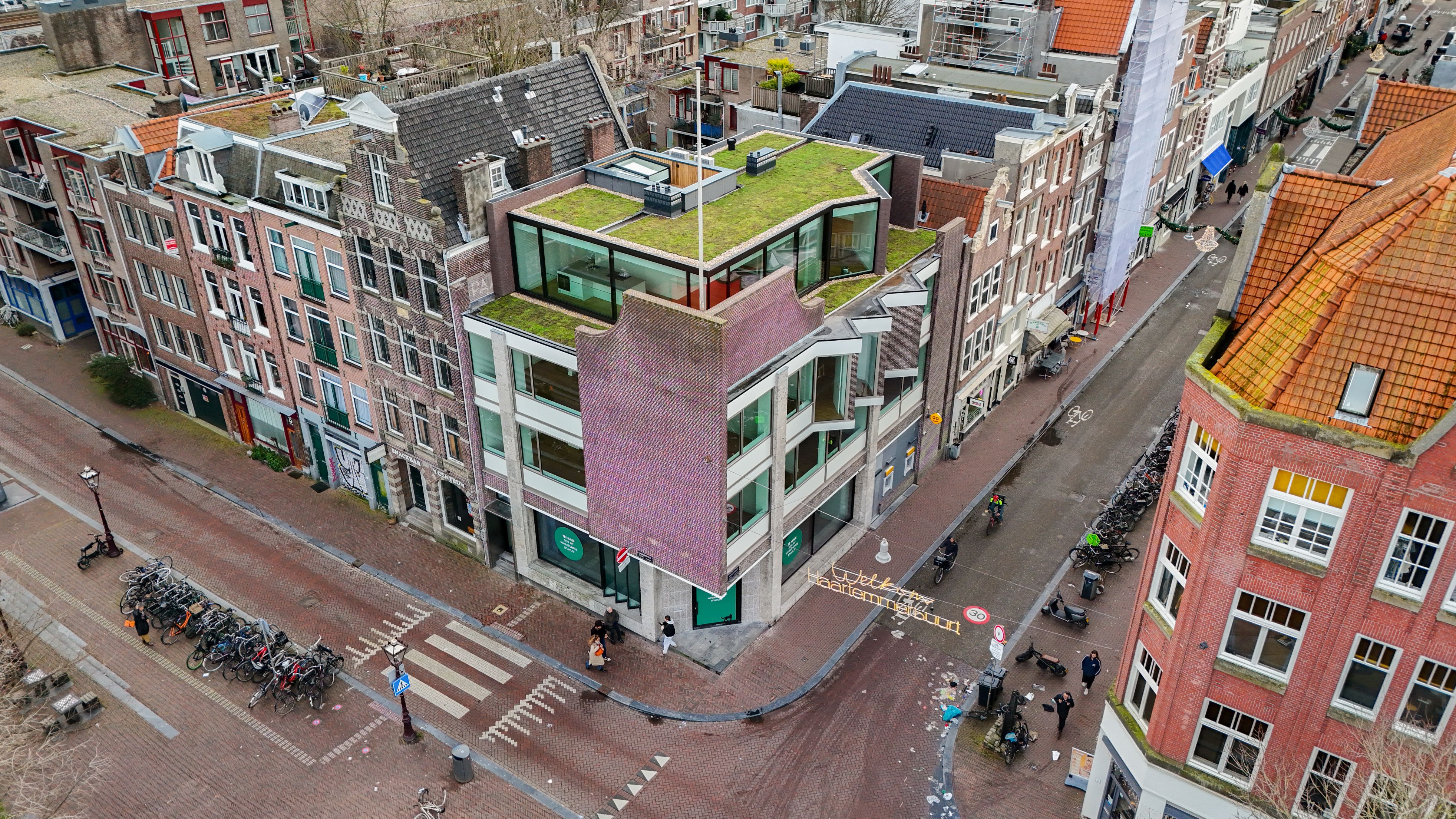 Transformatie kantoor naar 7 appartementen