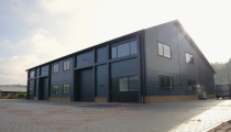 Nieuwbouw bedrijfshal