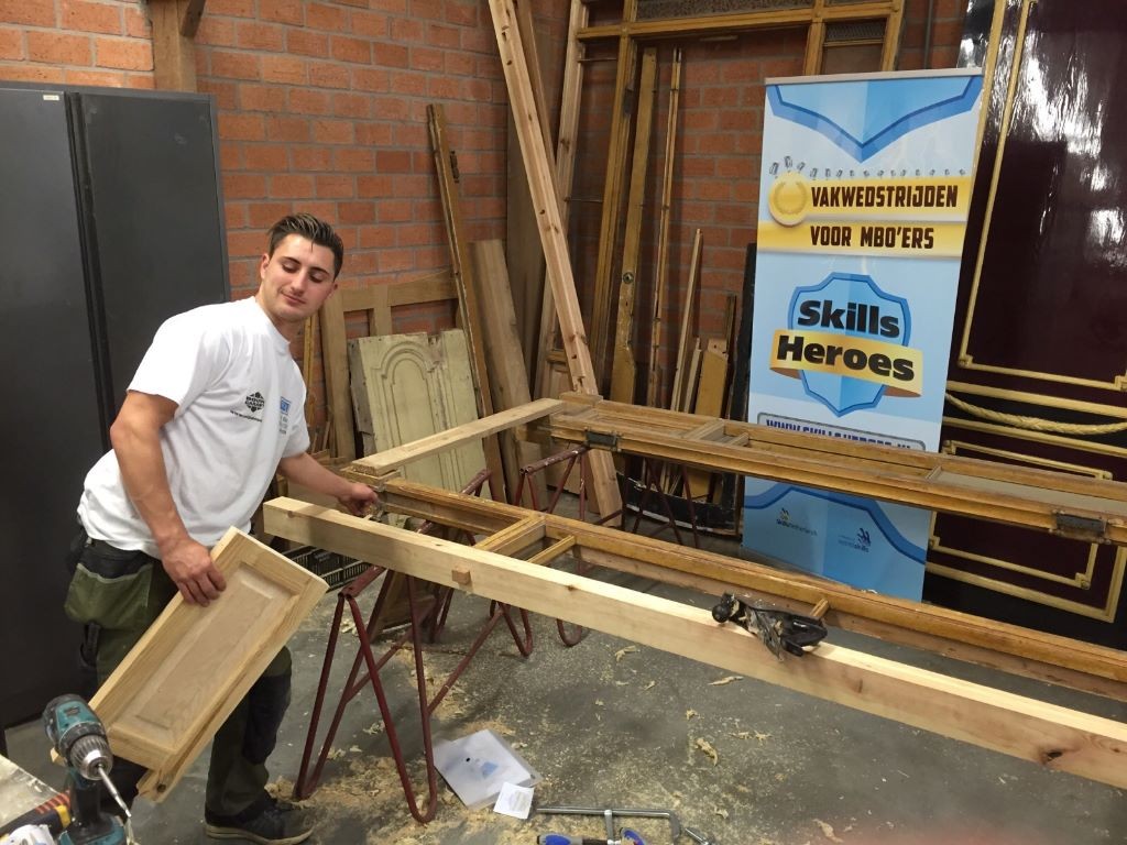 Skills Heroes onze werknemer