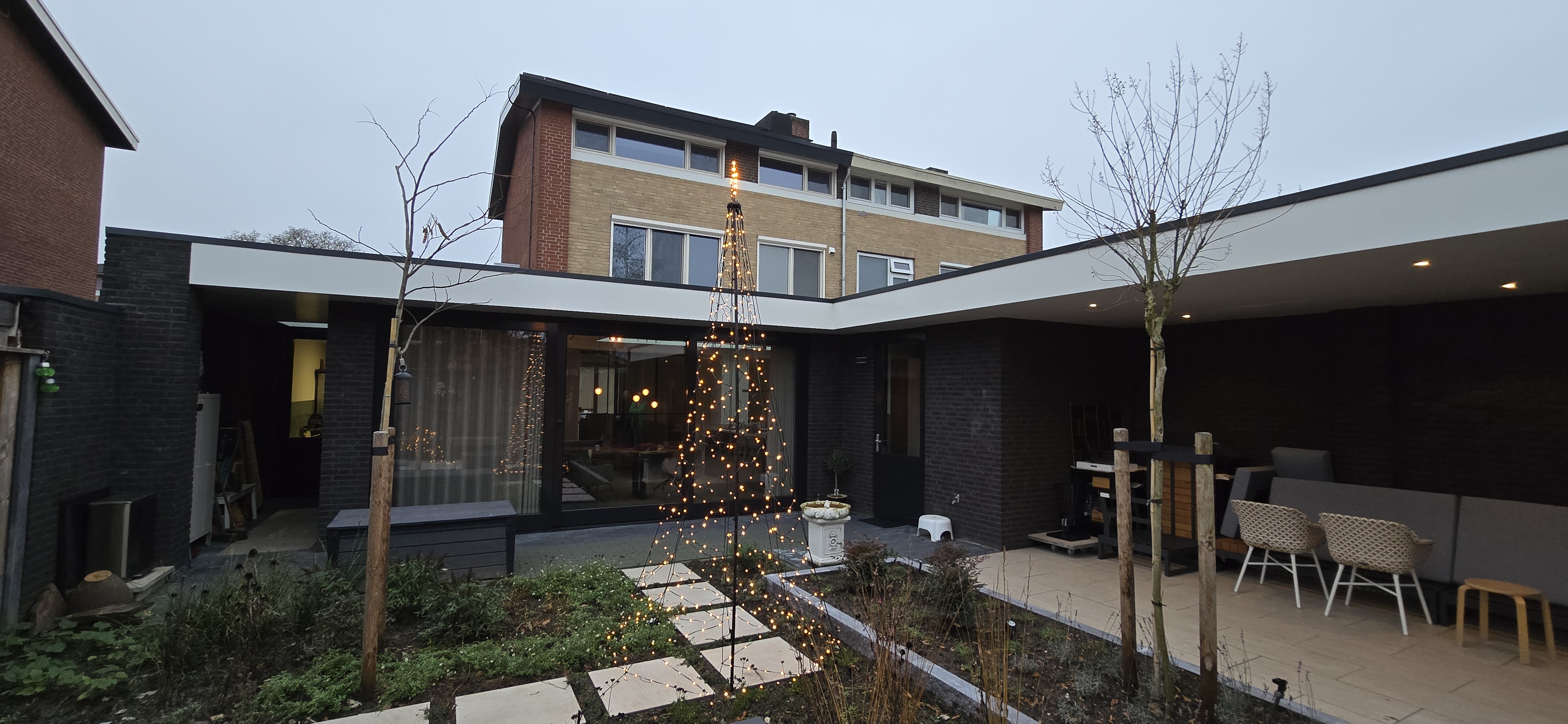 Aanbouw en verbouwing Borne