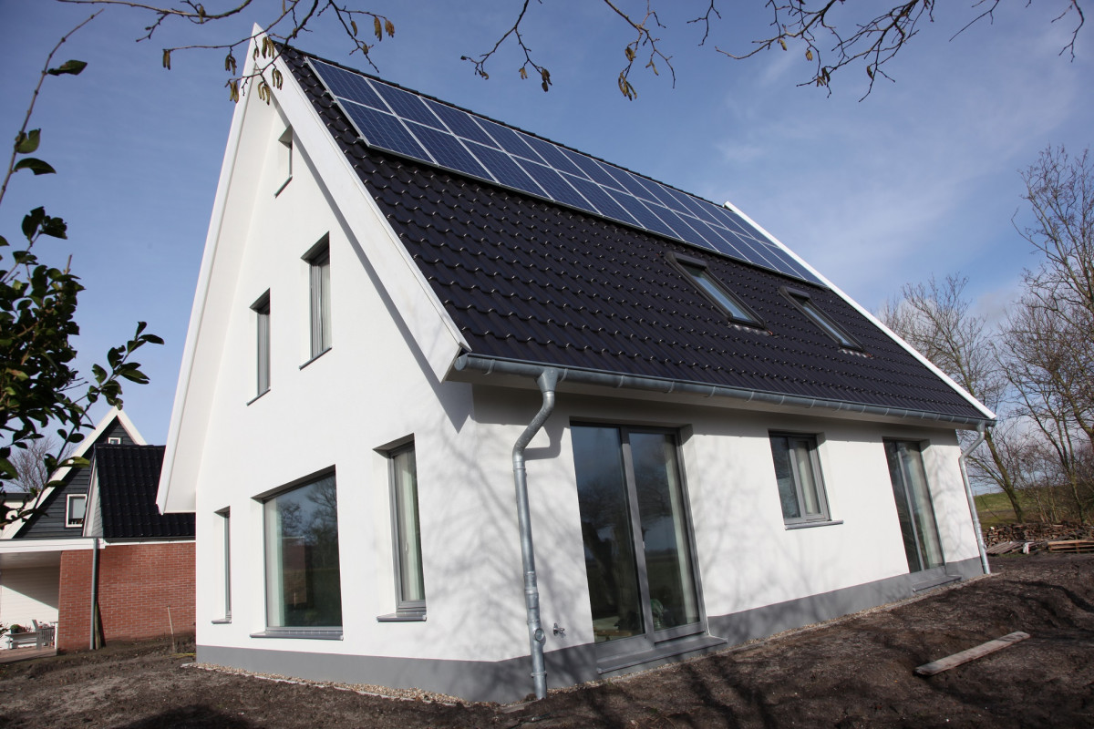 Passiefhuis te Krabbendam