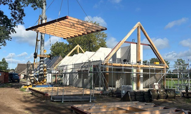 Bouwers tonen hun cijfer